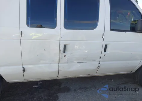 2008 Ford E-250 Commercial/Recreational from USA, damaged, VIN 1FTNE24W68DA16810